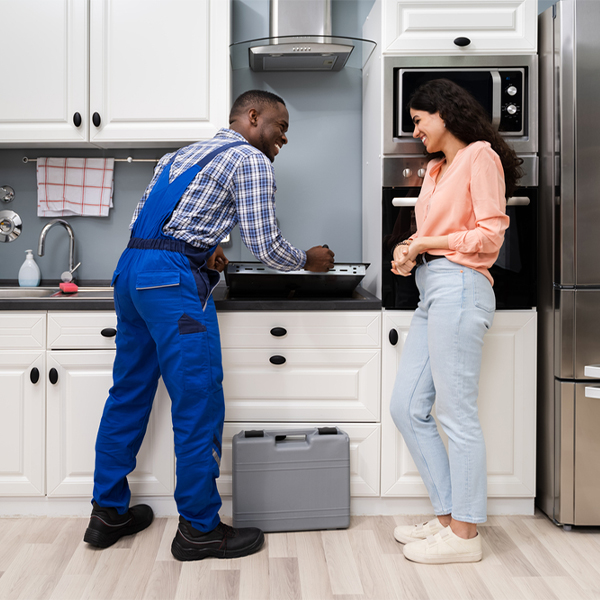 can you provide an estimate for cooktop repair before beginning any work in Sparkman AR